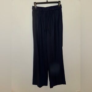 Mason Navy Pinstripe Trousers